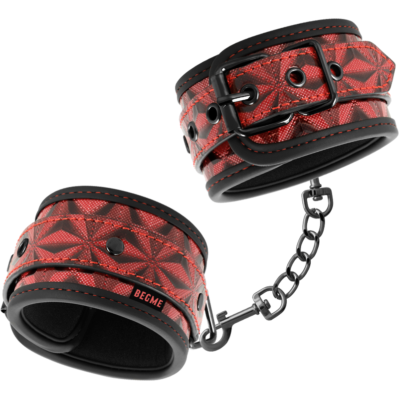 Manette premium red edition con fodera in neoprene di Begme