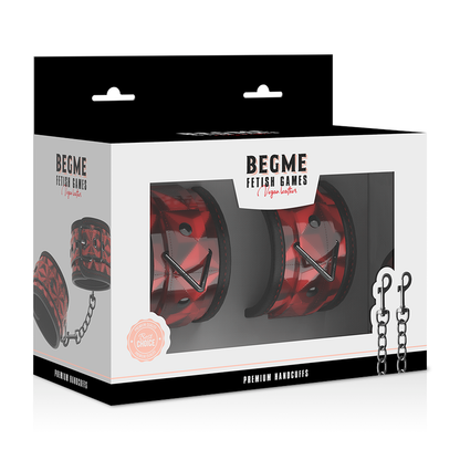 Manette premium red edition con fodera in neoprene di Begme, immagine 8