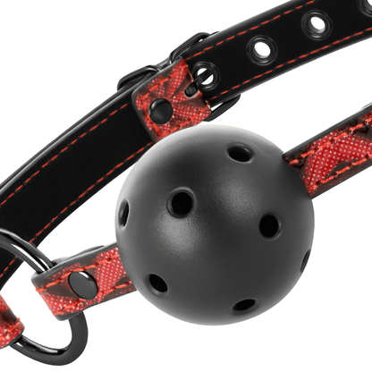 Sex toy edizione rossa in pelle vegana di Begme, immagine 4