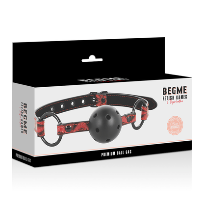 Sex toy edizione rossa in pelle vegana di Begme, immagine 5