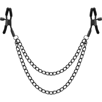 Clip per capezzoli red edition con catena di Begme