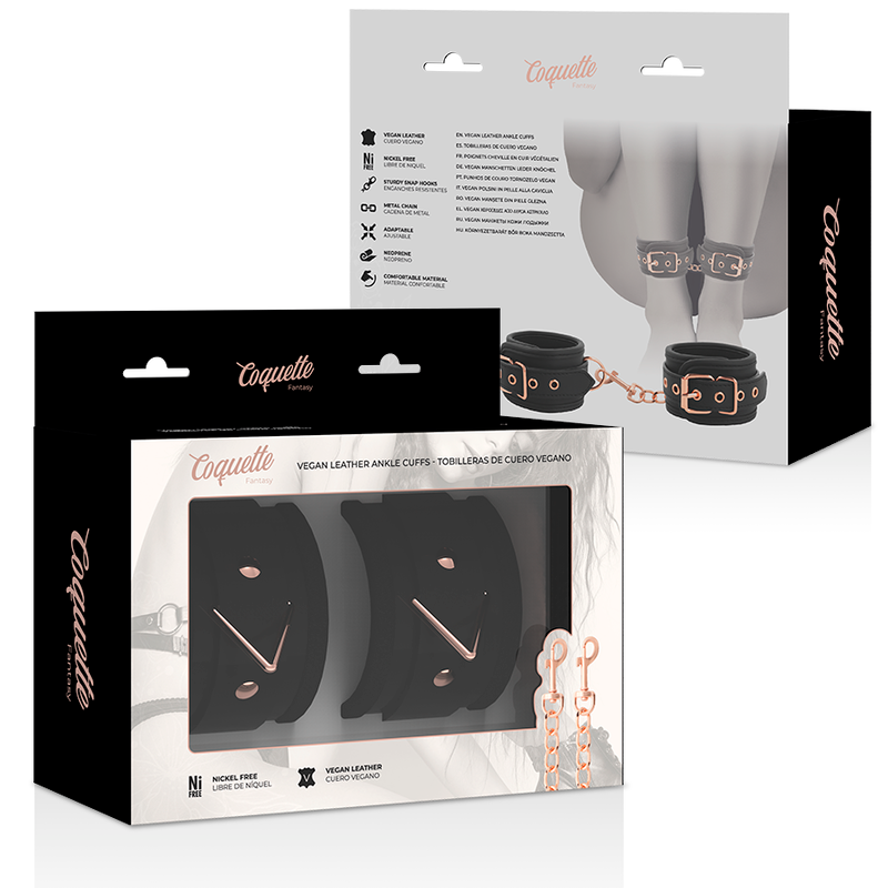 Polsini alla caviglia fantasia con fodera in neoprene di Coquette Chic Desire, immagine 8