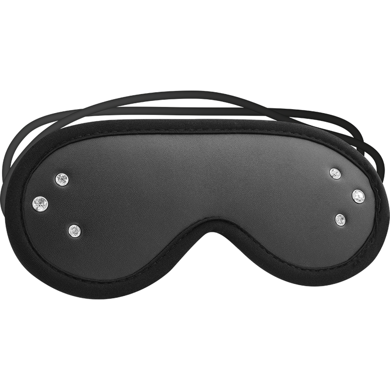 Maschera fantasia vegana in pelle con fodera in neoprene di Coquette Chic Desire, immagine 4