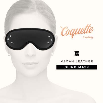Maschera fantasia vegana in pelle con fodera in neoprene di Coquette Chic Desire, immagine 2