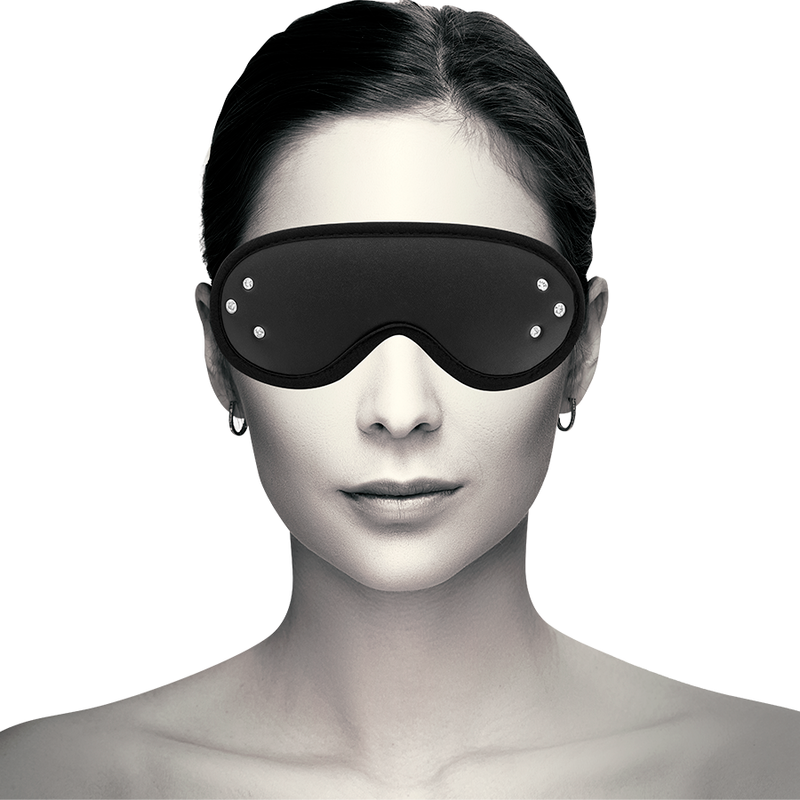Maschera fantasia vegana in pelle con fodera in neoprene di Coquette Chic Desire, immagine 3