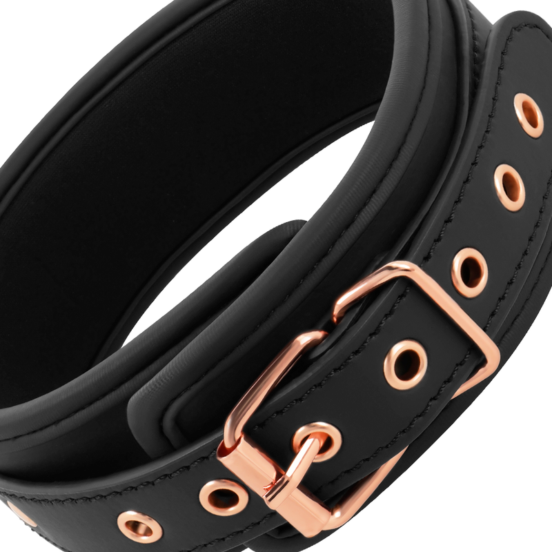 Collana con pinza per capezzoli fantasia con fodera in neoprene di Coquette Chic Desire, immagine 6
