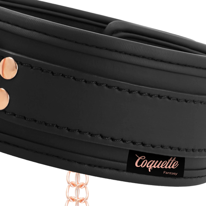 Collana con pinza per capezzoli fantasia con fodera in neoprene di Coquette Chic Desire, immagine 7