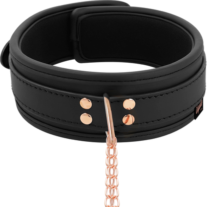 Collana con pinza per capezzoli fantasia con fodera in neoprene di Coquette Chic Desire, immagine 5