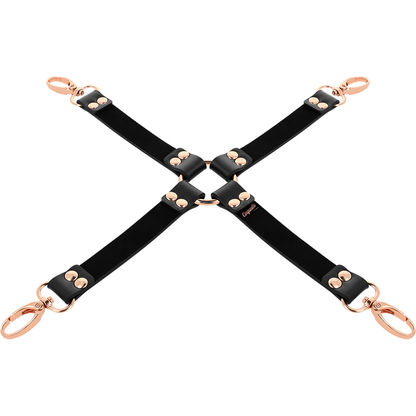 Accessorio sexy cravatta fantasia in pelle vegana di Coquette Chic Desire, immagine 5