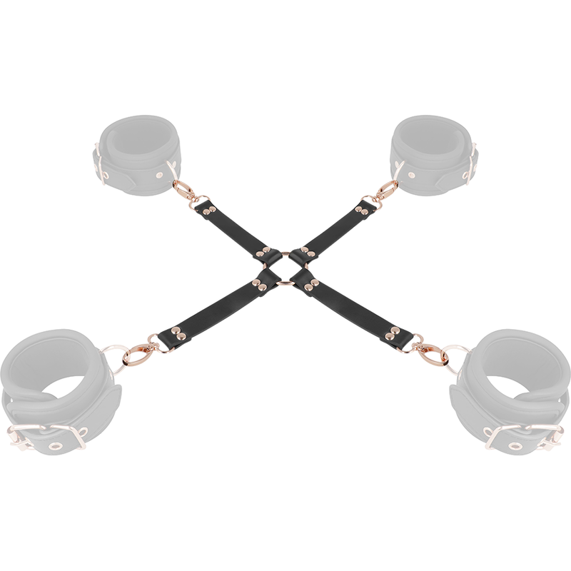 Accessorio sexy cravatta fantasia in pelle vegana di Coquette Chic Desire, immagine 2