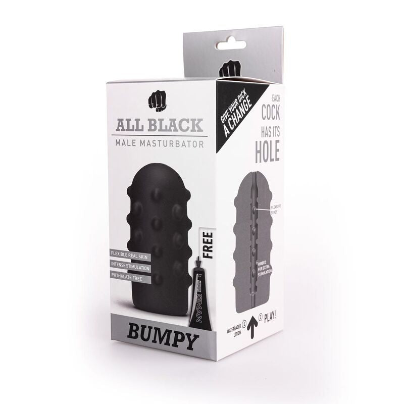 Masturbatore Bumpy di All Black, immagine 2