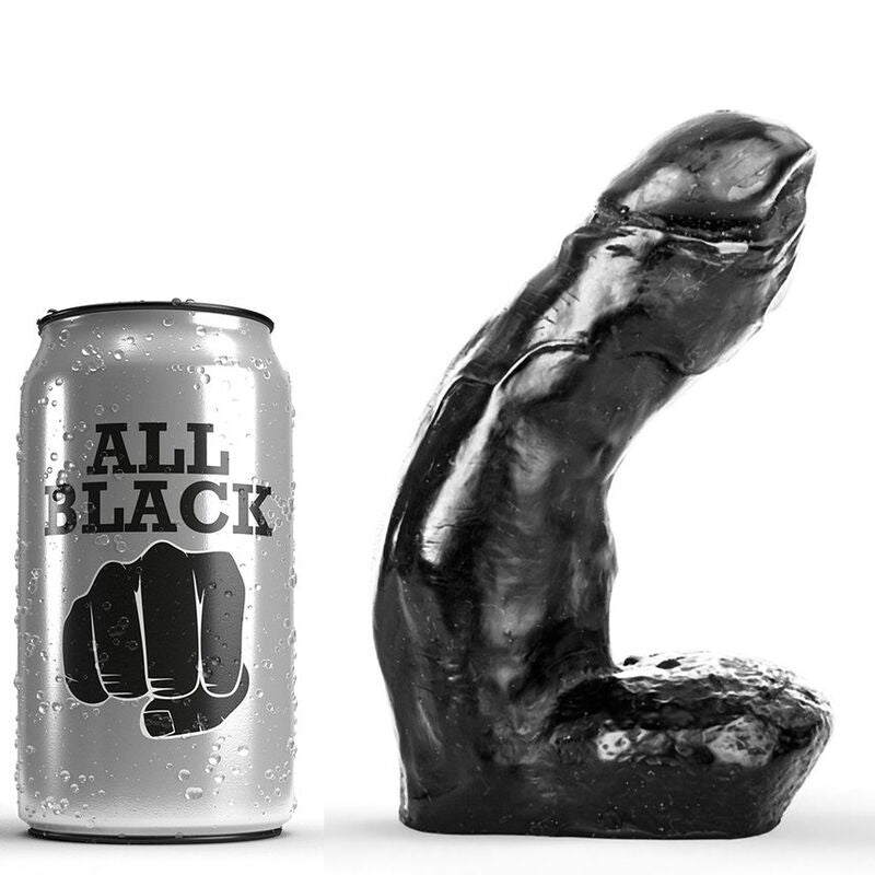 Dildo realistico 15 cm di All Black