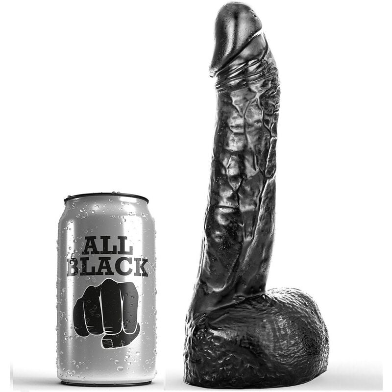 Dildo con pugno 20 cm di All Black