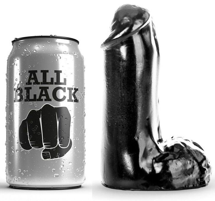 Dildo realistico 13 cm di All Black