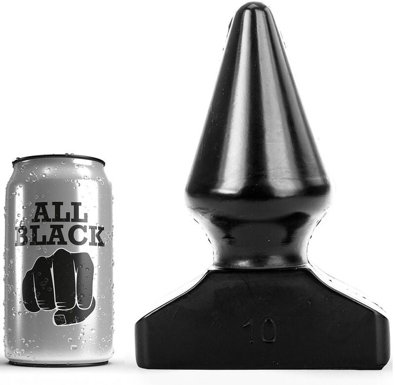 Plug anale 20,5 cm di All Black