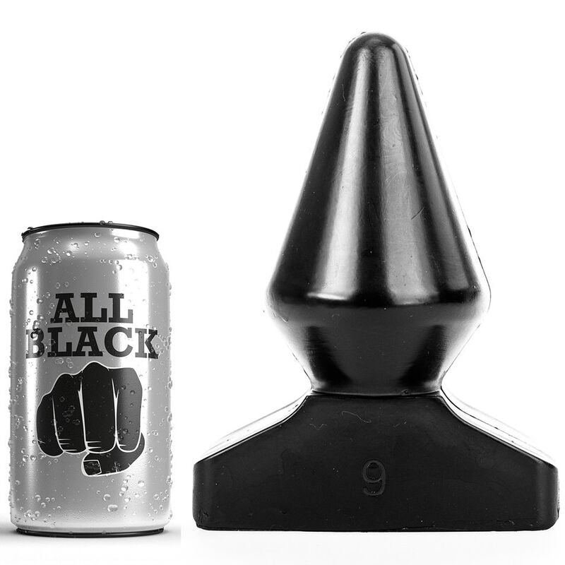 Plug anale 18,5 cm di All Black