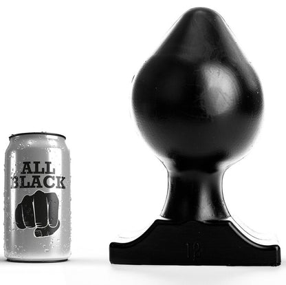Sex toy spina 22,5 cm 12 pollici di All Black