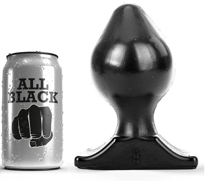 Sex toy spina 16,5 cm di All Black