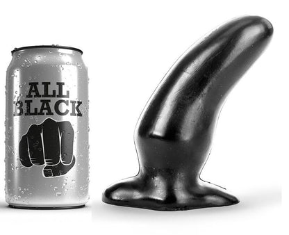 Plug anale 13 cm di All Black