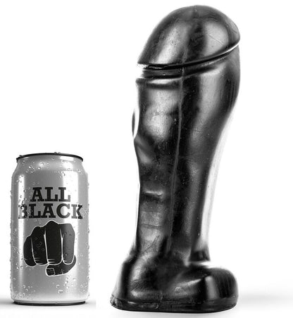 Dildo punta larga 22 cm di All Black