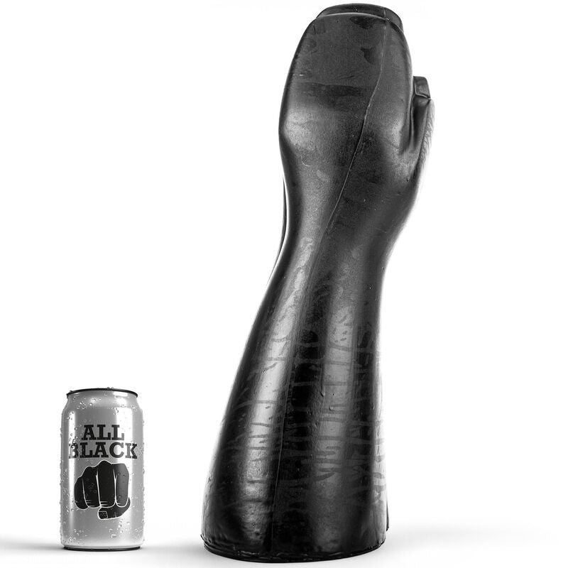 Fisting con dildo 39 cm di All Black