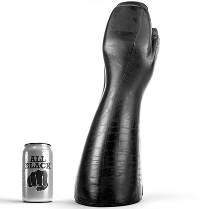 Fisting con dildo 39 cm di All Black