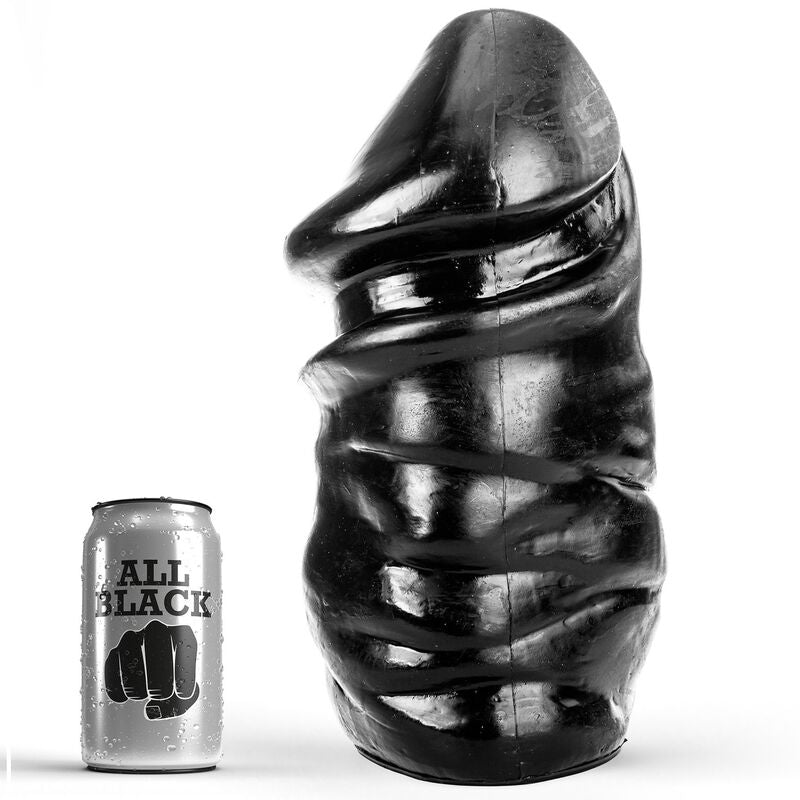 Sex toy anale pene 33 cm di All Black