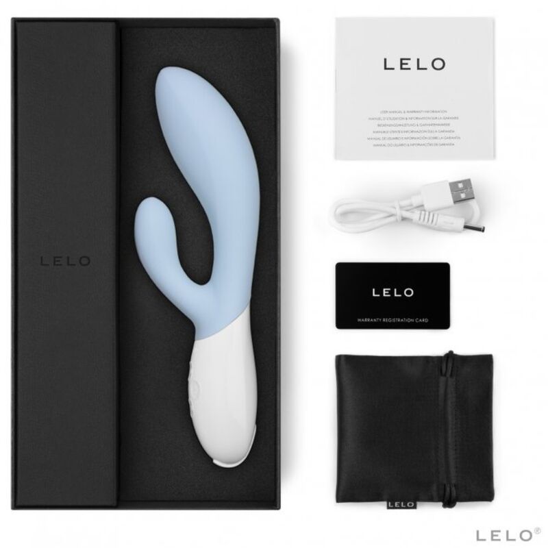 Vibratore ina 3 luxury Celeste di Lelo, immagine 2