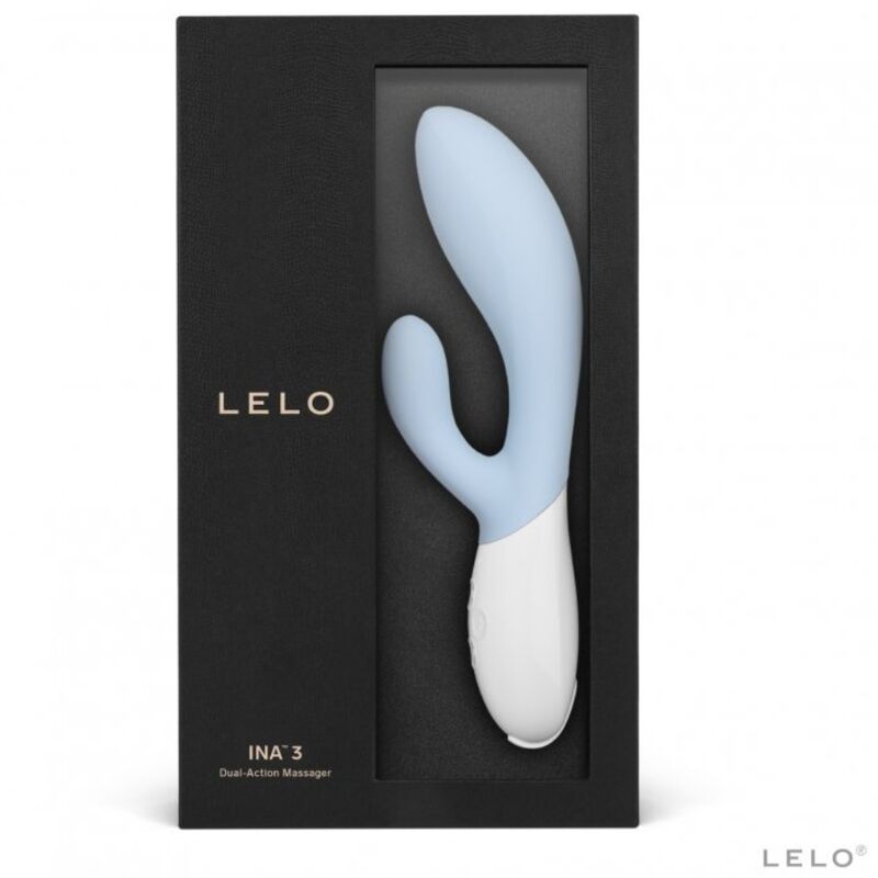 Vibratore ina 3 luxury Celeste di Lelo, immagine 3