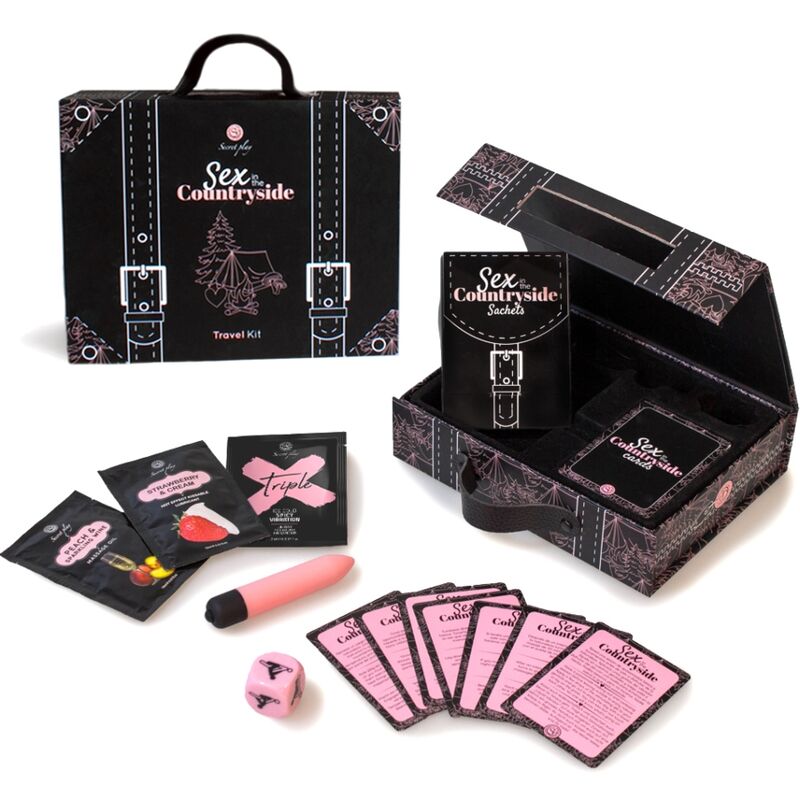 Kit da viaggio sesso in Campagna di Secretplay, immagine 2