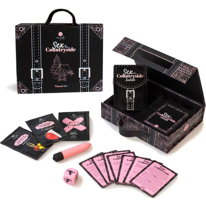 Kit da viaggio sesso in Campagna di Secretplay, immagine 2