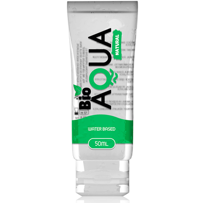Lubrificante ingredienti naturali a base acqua 50 ml di Bioaqua