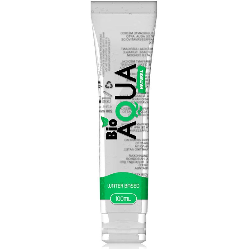 Lubrificante ingredienti naturali a base acqua 100 ml di Bioaqua