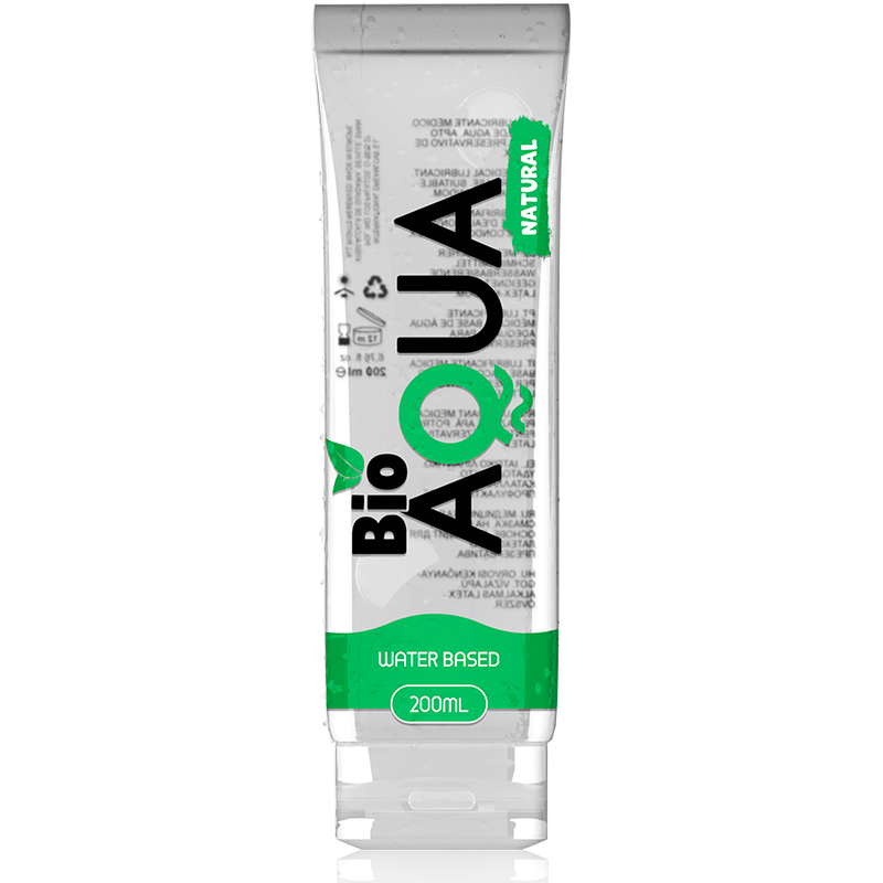 Lubrificante ingredienti naturali a base acqua 200 ml di Bioaqua
