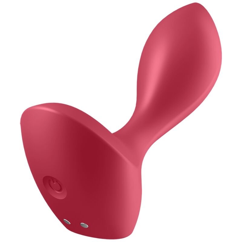 Vibratore spina backdoor lover rosso di Satisfyer