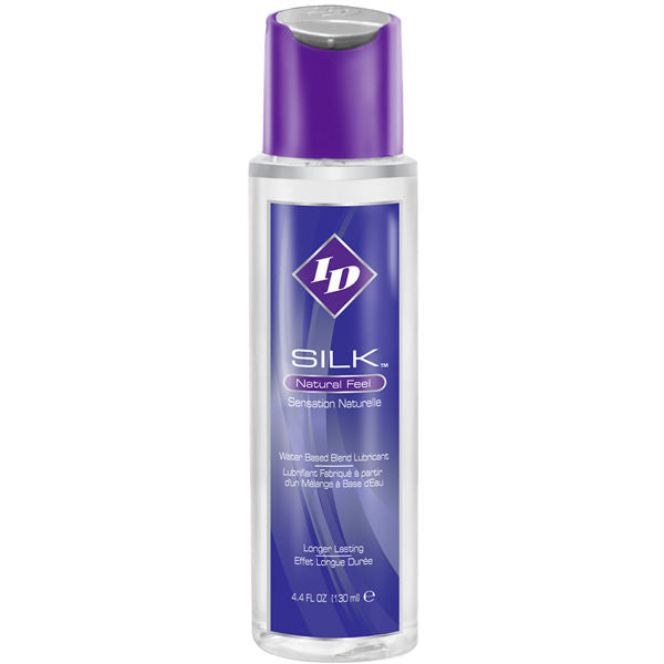 Lubrificante natural feel Silicone/acqua 130 ml di ID Silk, immagine 2