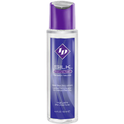 Lubrificante natural feel Silicone/acqua 130 ml di ID Silk, immagine 2