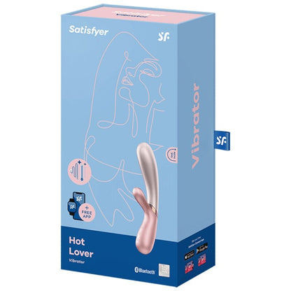 Vibratore hot lover rosa & beige di Satisfyer, immagine 4