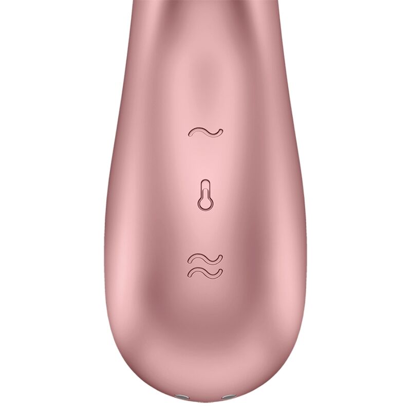 Vibratore hot lover rosa & beige di Satisfyer, immagine 3