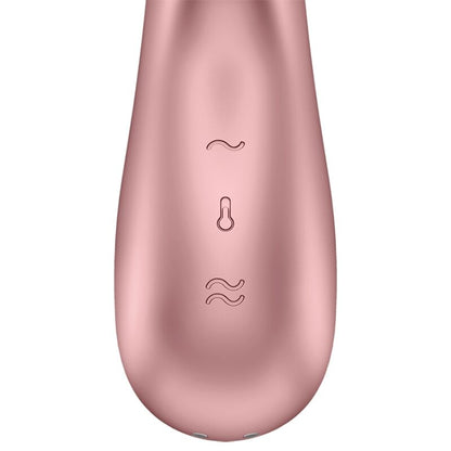 Vibratore hot lover rosa & beige di Satisfyer, immagine 3