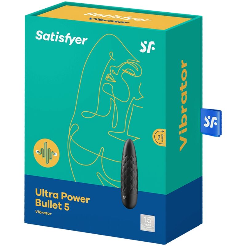 Bullet ultra power 5 nero di Satisfyer, immagine 3