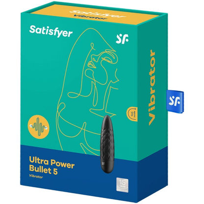Bullet ultra power 5 nero di Satisfyer, immagine 3