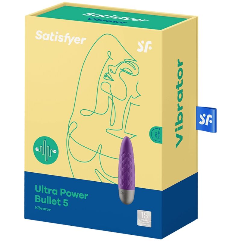 Bullet Ultra power 5 Violett di Satisfyer, immagine 3