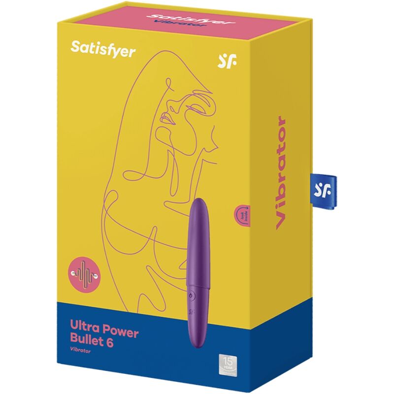 Bullet Ultra power 6 viola di Satisfyer, immagine 3