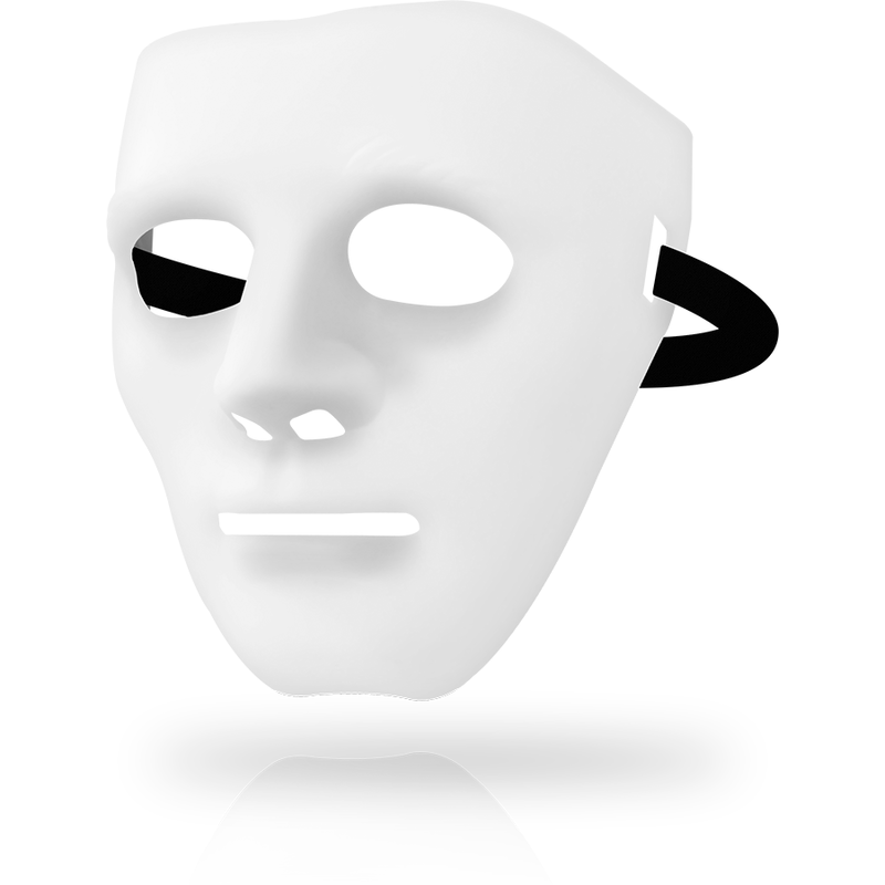 Mascherine maschera bianca taglia unica di Ohmama