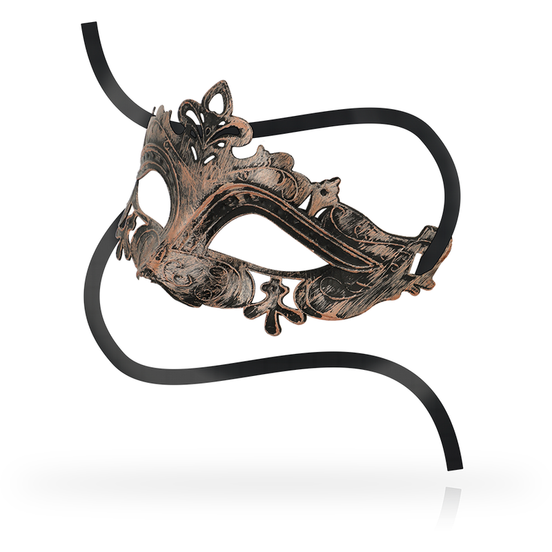 Maschere maschera in rame stile veneziano di Ohmama, immagine 2