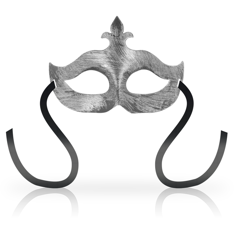 Maschere maschera fiore de Lis argento di Ohmama