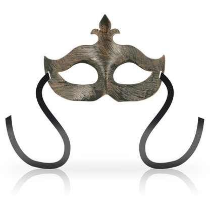 Maschere Fleur de Lis maschera rame di Ohmama