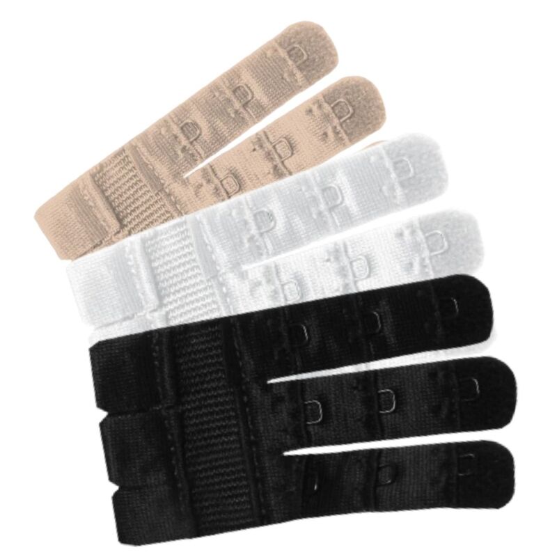 Accessorio sexy estensori di contorno flessibili 3 ganci 3 unità di Bye-Bra
