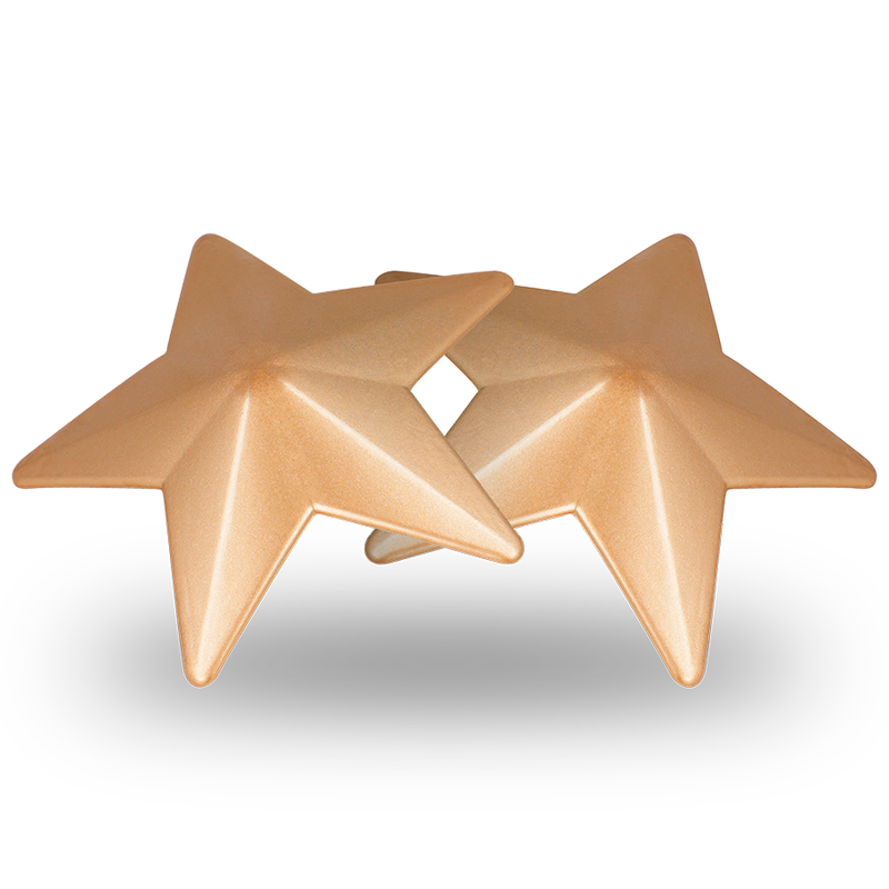 Copri capezzoli a stella di Coquette Chic Desire, immagine 4